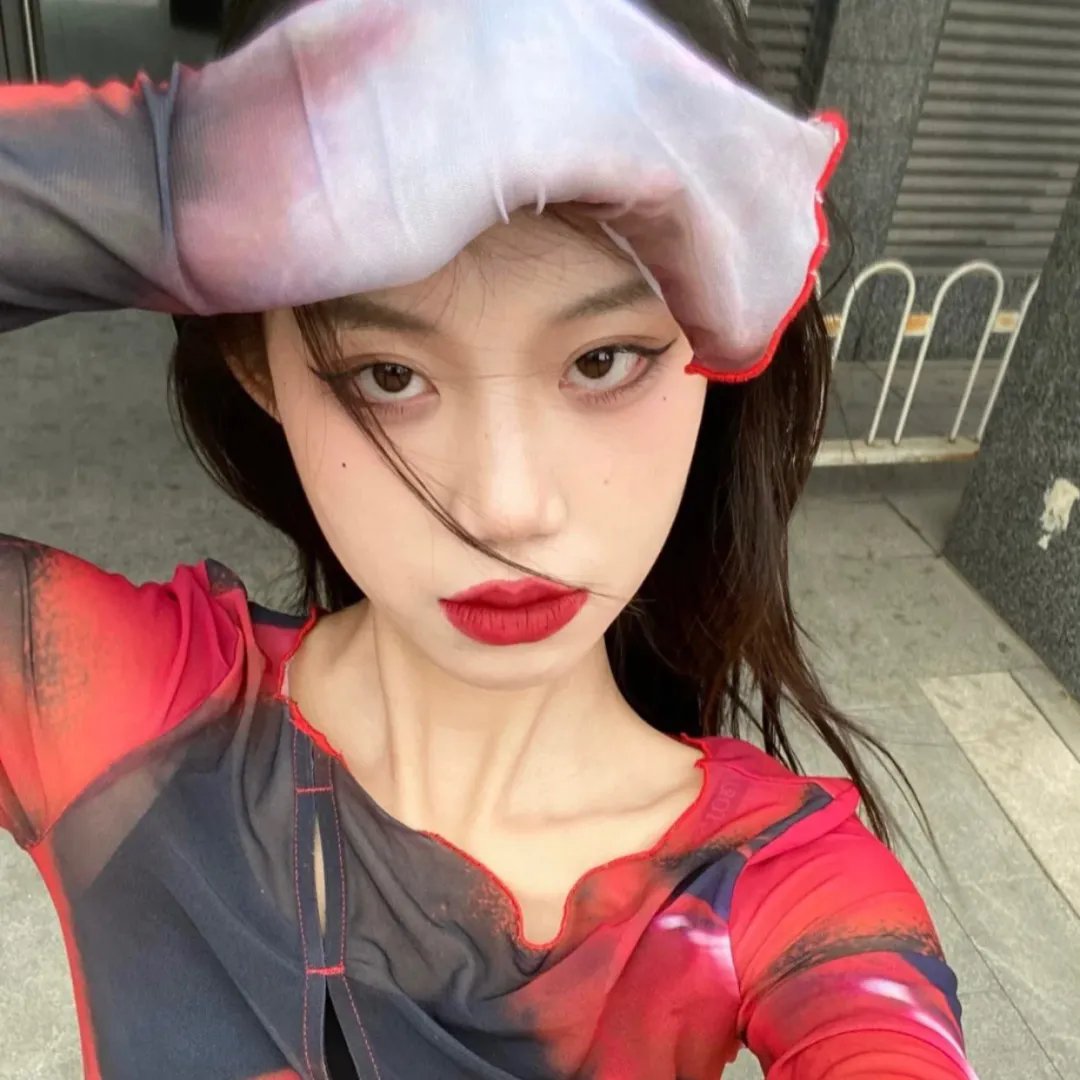 是个仙女!